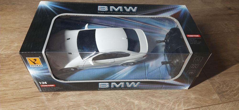 Nowe BMW na Radio sterowane