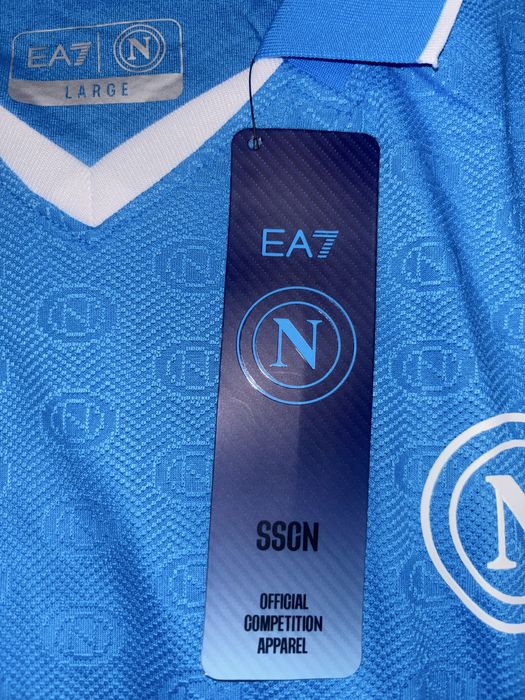 Koszulka Pilkarska Napoli