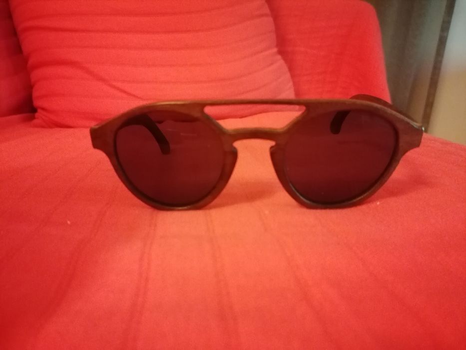 Óculos unisexo como novos