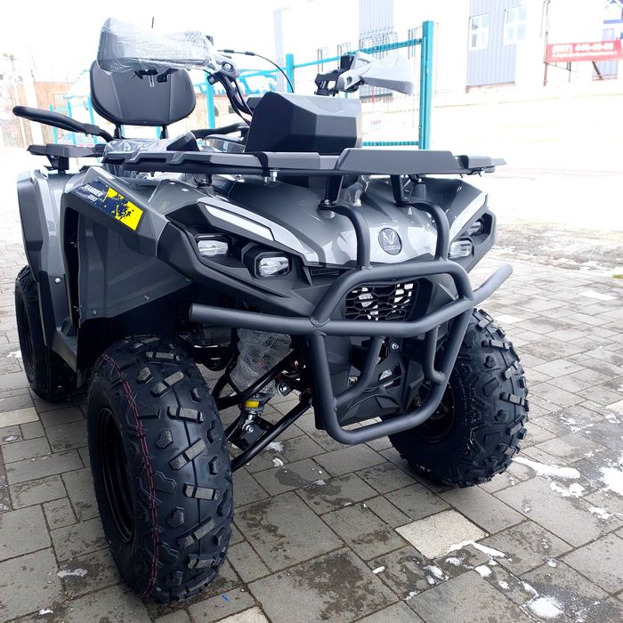 Квадроцикл MIKILON HAMMER250, 19 к.с., LED фари, гарантія, доставка
