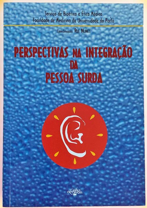 Livro Perspectivas na Integração da Pessoa Surda, Novo