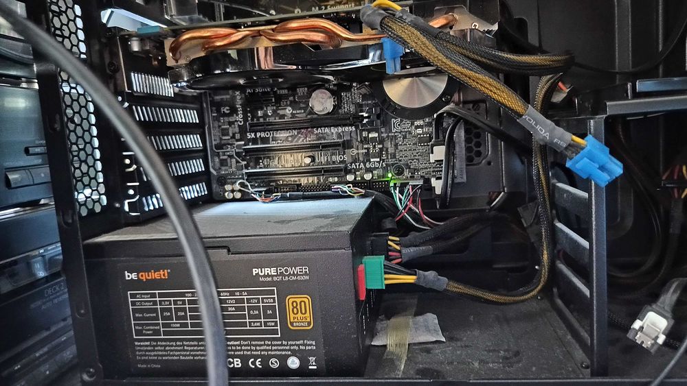 Komputer intel i5 ssd gtx windows 10 zamiana