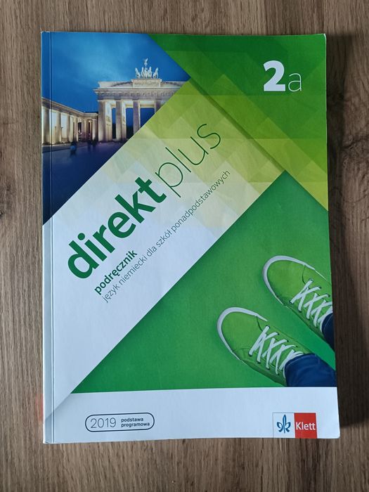 Podręcznik do j.niemieckiego direktplus 2a.