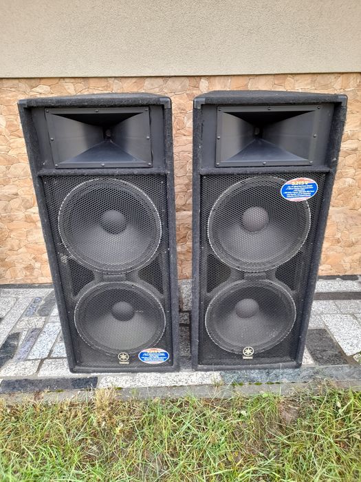 yamaha S215 v fbt dynacord