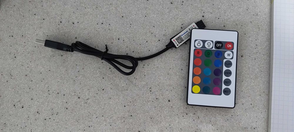 Okazja! Kontroler led + bateria