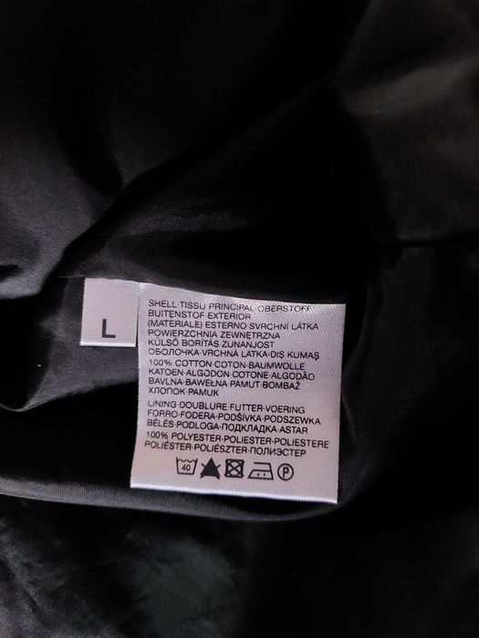 Płaszcz trencz czarny c&a