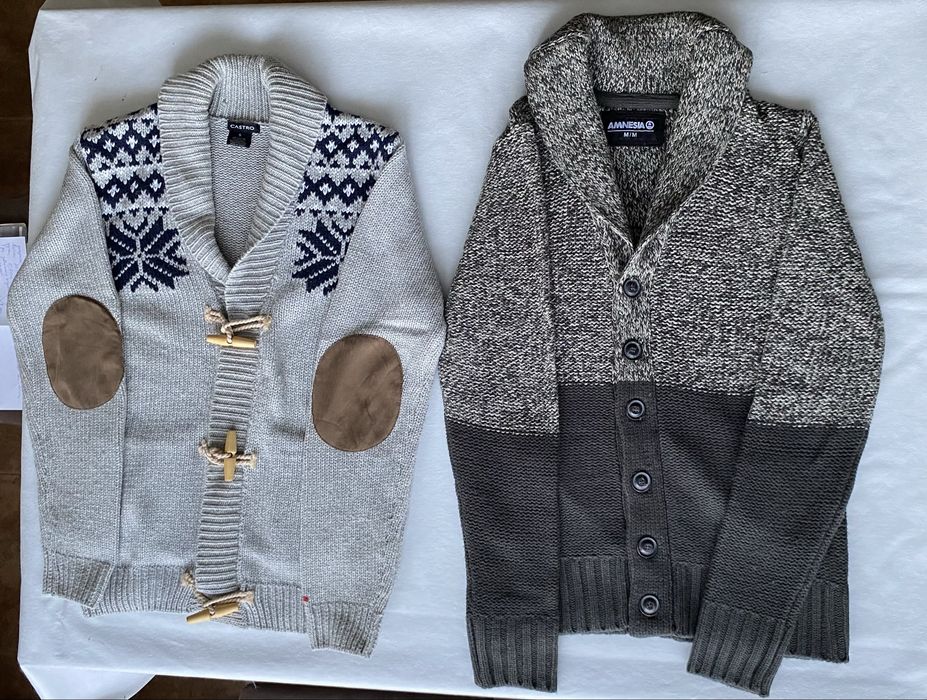 Стильна тепла  чоловіча кофта мужская