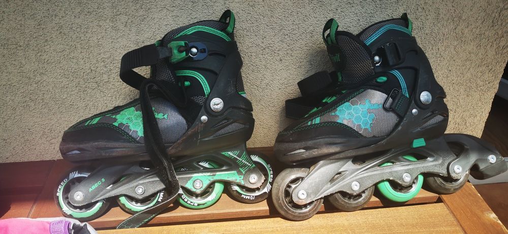 Rolki + kask oxelo