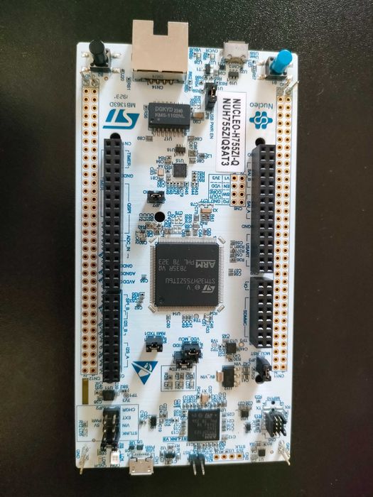 Płytka STM32 Nucleo-H755ZI-Q arm cortex