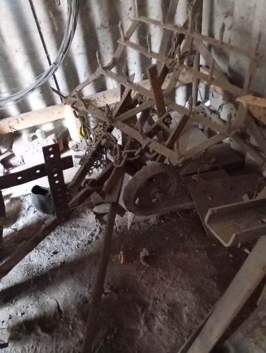 Продам саморобний трактор