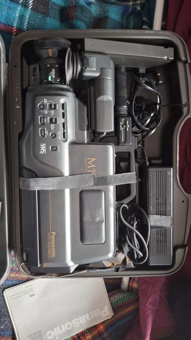 Câmara de filmar Panasonic VHS
