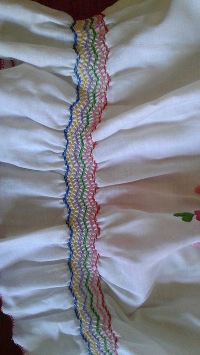 Blusa ROMENA em Cambraia