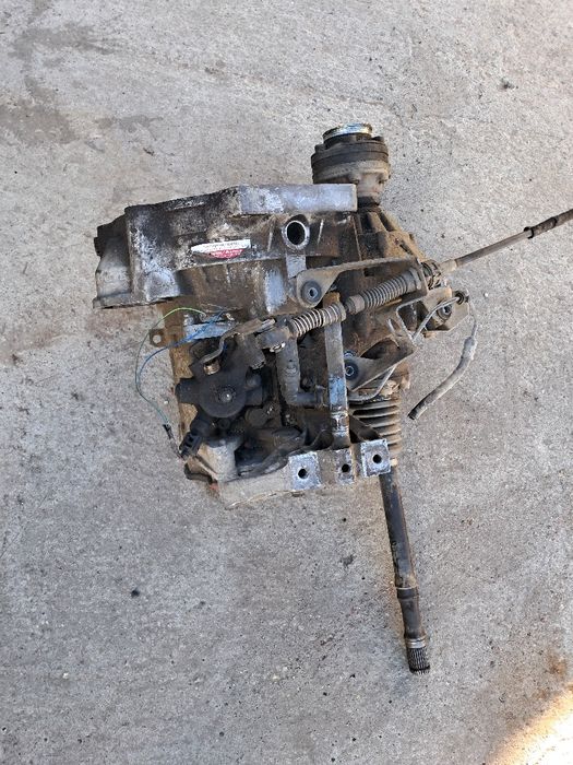 Skrzynia biegów hqs volkswagen caddy