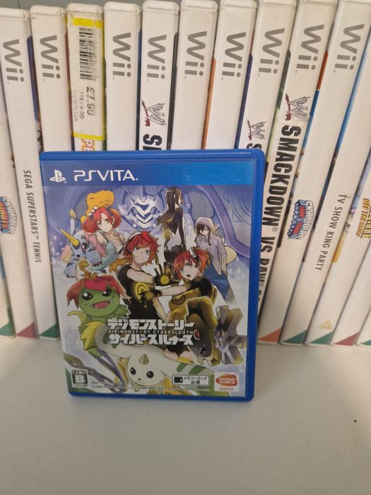 Digimon story cybersleuth ps vita PlayStation jp
