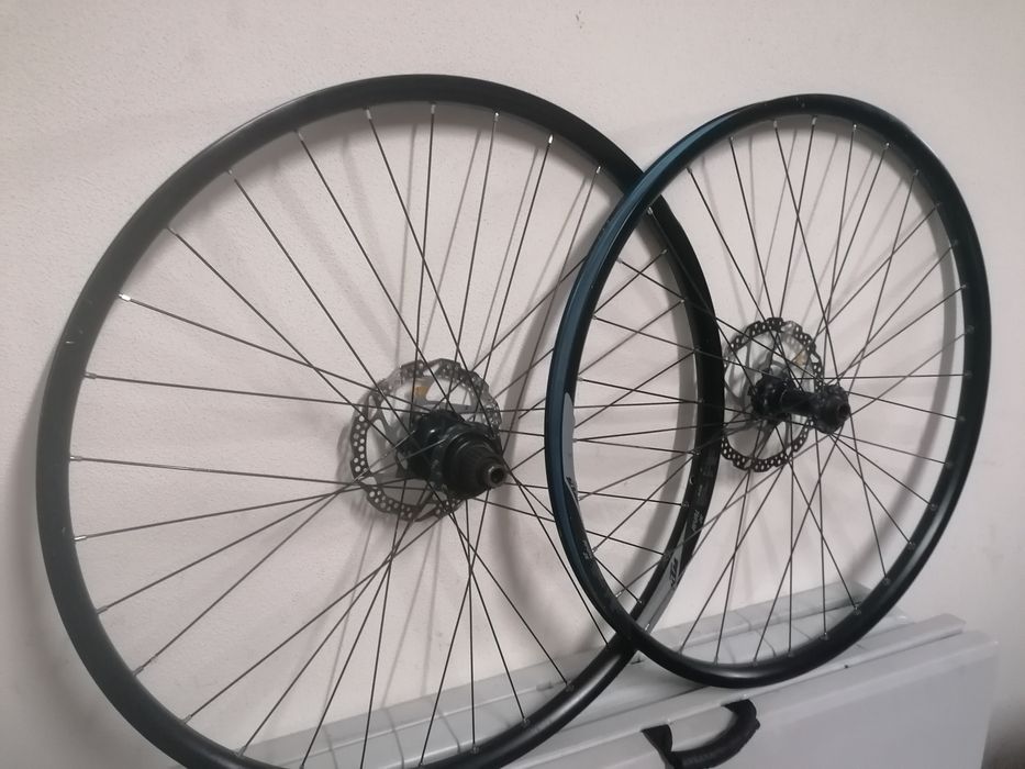 Vendo ou troco rodas de bicicleta 29 KTM