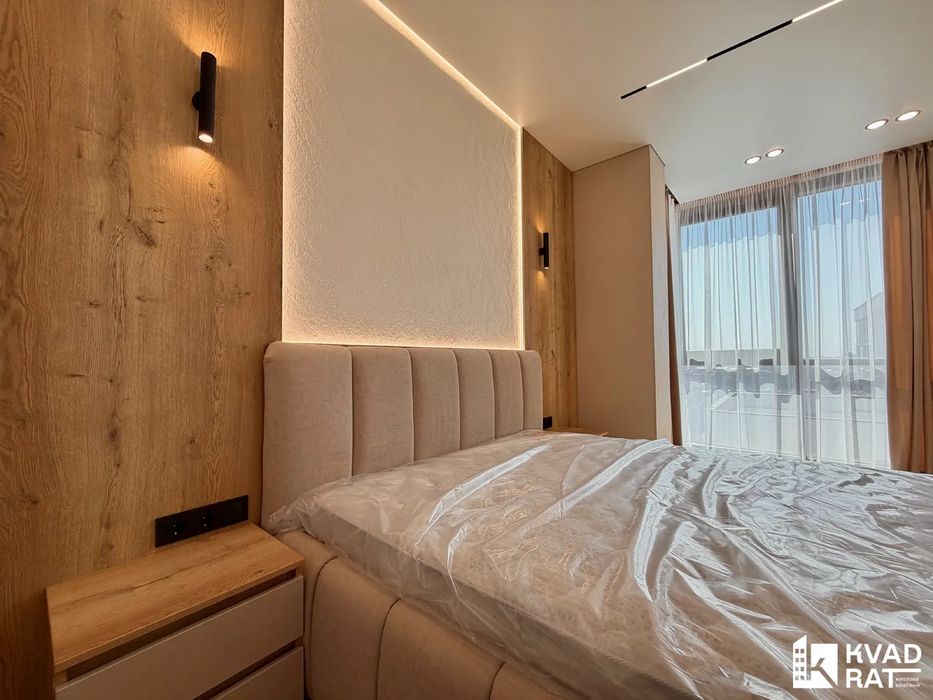 Продаж дизайнерської 1-кімнатної квартири | ЖК Manhattan | 53,8 м²