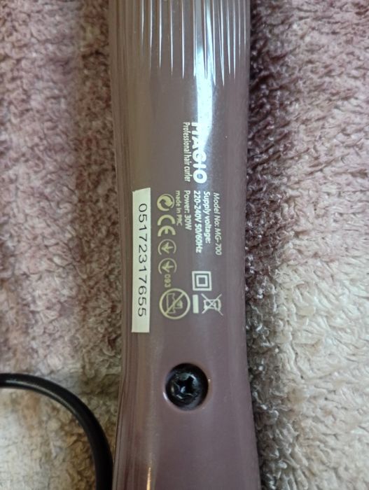 Плойка для волосся