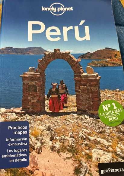 " Guias PERU DK American Express ou Lonely Planet "