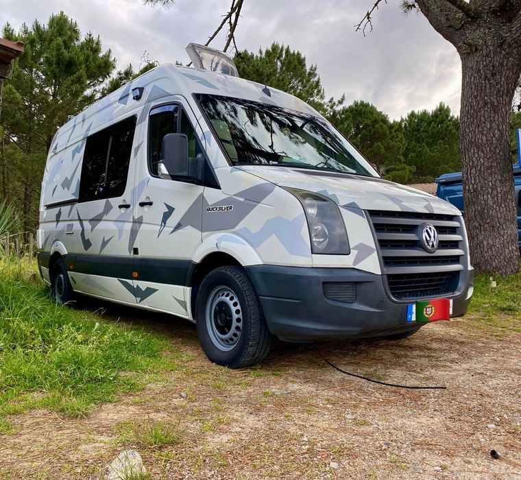 Autocaravana VW CRAFTER