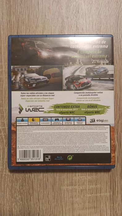 Vídeo jogo- WRC 6  Rally