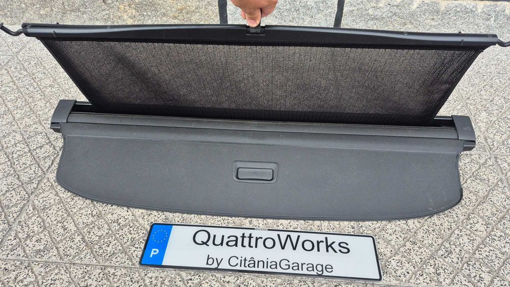 Chapeleira Rede Divisória Original Audi A4 B6 B7 8E 8H Ref. 8E9863553A94H