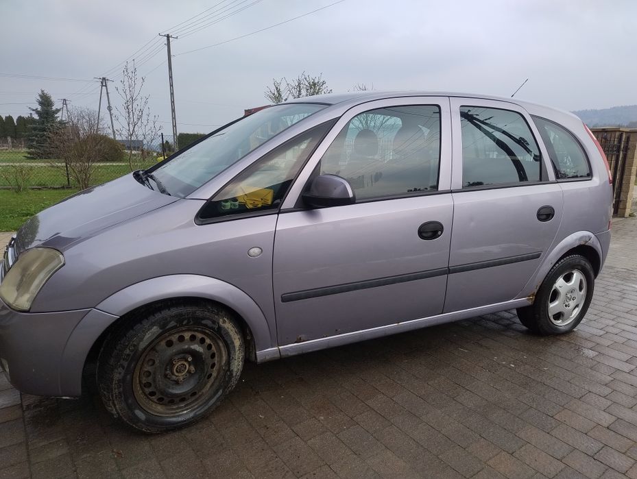 Opel Meriva 1.7TDI