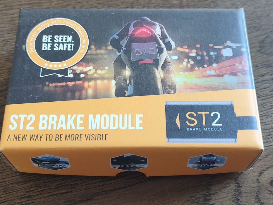 Smart Brake Module - Evita colisões! Luz de travão automática