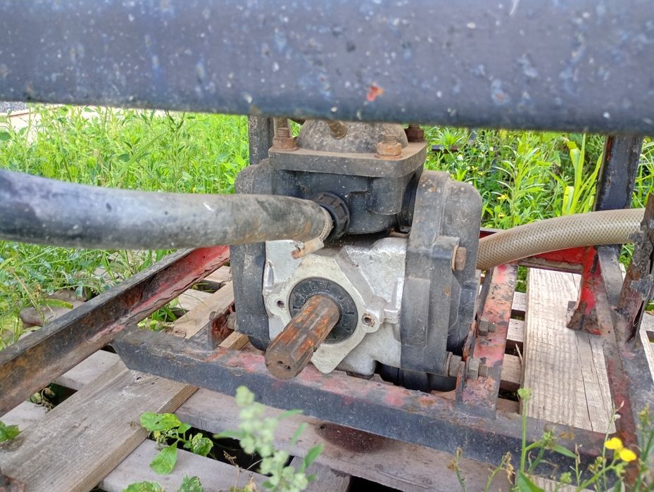 Opryskiwacz polowy 12m