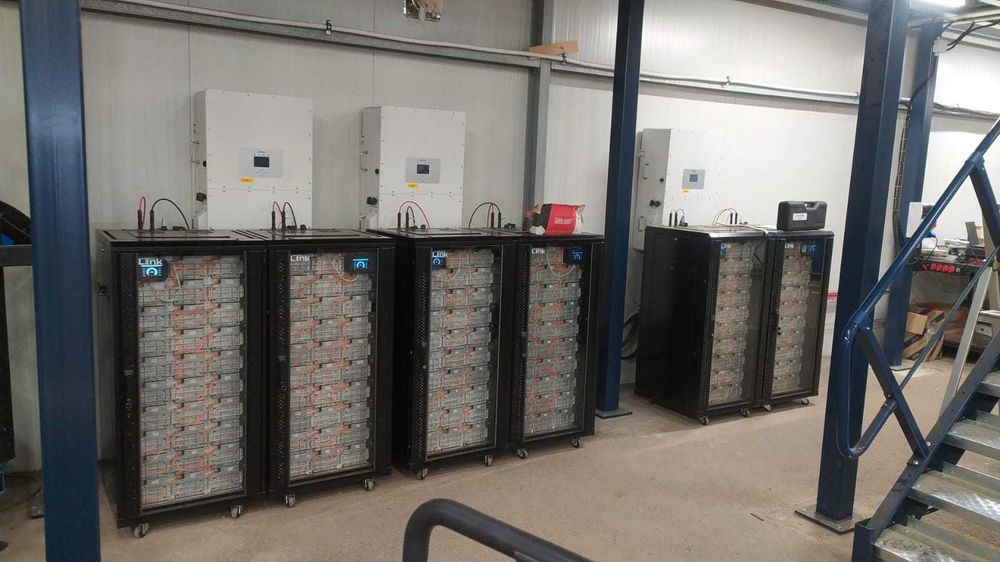Magazyn Energii 85 kWh / Montaż - Dojazd - Faktura / na gotowo