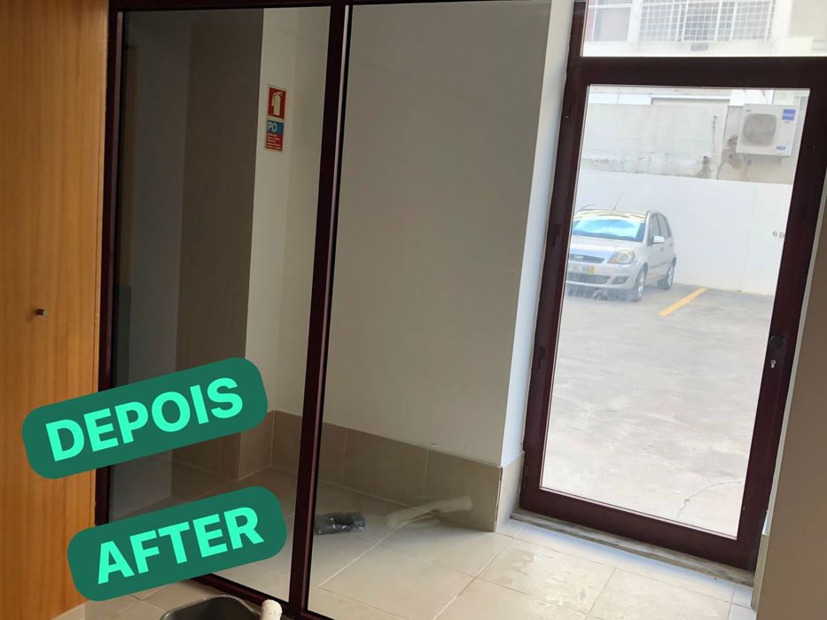 Limpeza janelas (C/EXPERIÊNCIA) Window Cleaning (W/EXPERIENCE) Algarve