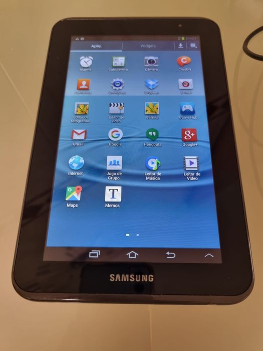 Tablet Samsung - Versão Android
