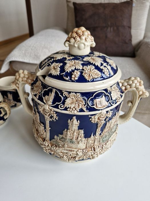 Waza do grzanego wina / ponczu, Merzi i Remy Grodziec • OLX.pl