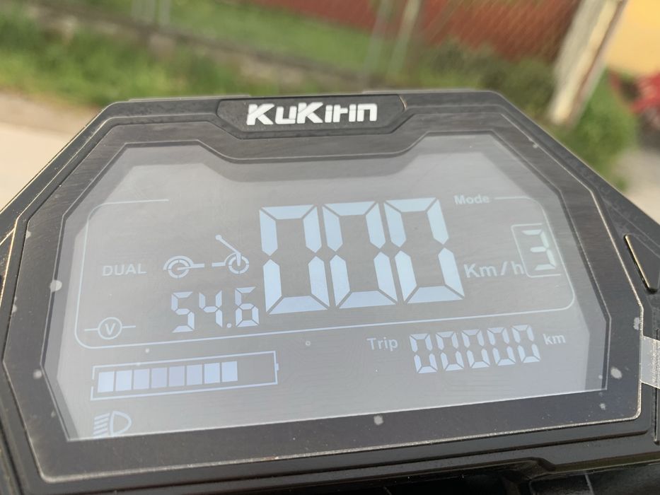 Hulajnoga elektryczna kukirin g2 master
