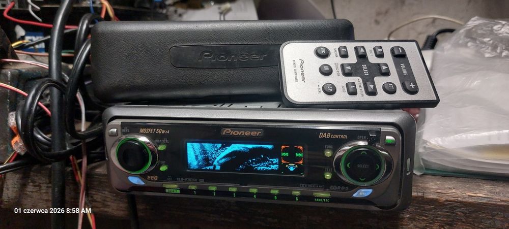 Pioneer KEH-P7020R Delfinki Animacje kaseta