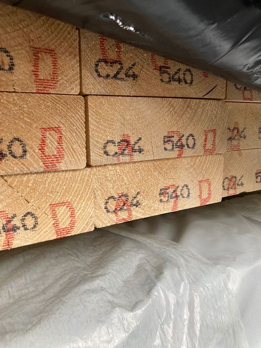 Kantówka 6x17 świerkowa heblowana suszona