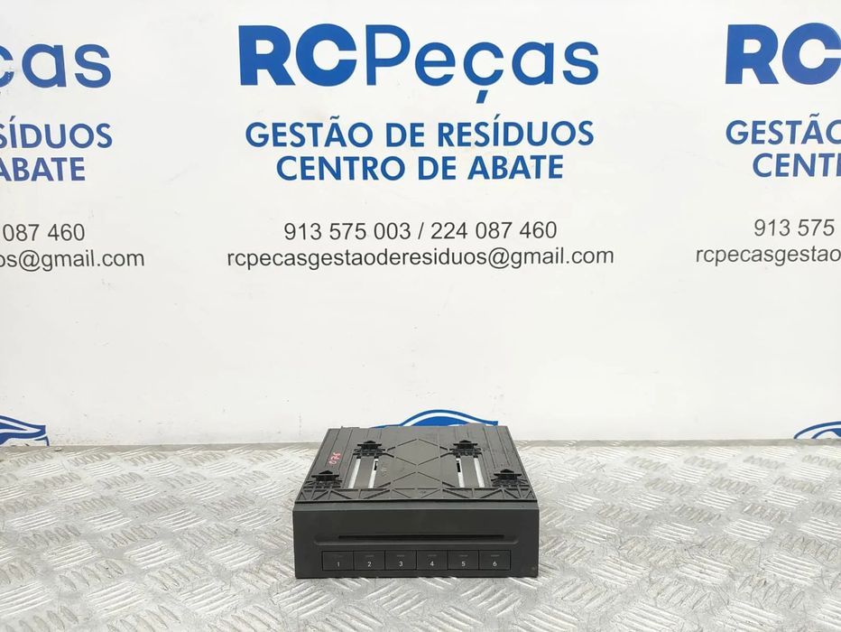 Radio Autoradio Leitor de CD Mercedes Benz SLK R171 1715453440