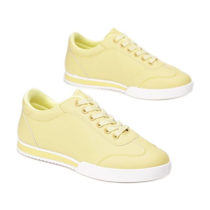 Sneakersy Vices żółte 8398-26