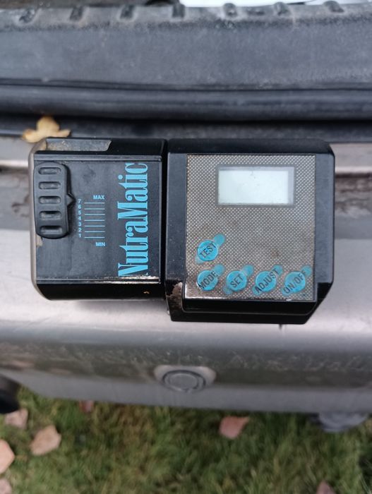 Dla rybek do karmienia czasowego