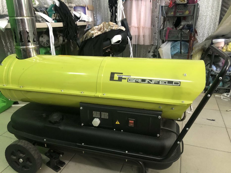 Теплова дизельна пушка