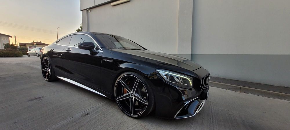 Mercedes-Benz Klasa S Alufelgi 22 cale Możliwość ZAMIANY !!!