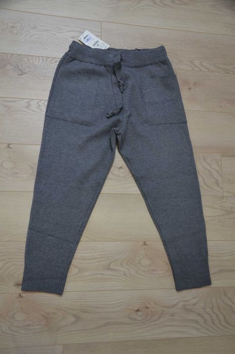 Капрі брюки штани жіночі сірі zara L