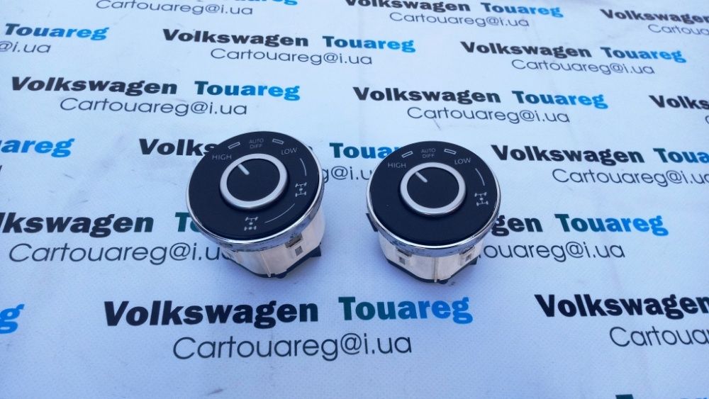 Кнопка блокировки дифференциала Volkswagen Touareg 2003-2009