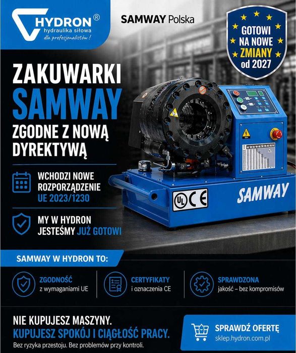 Zakuwarka do węży H50 SAMWAY 2" 4SH