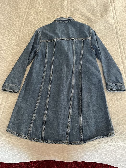 Casaco de ganga menina