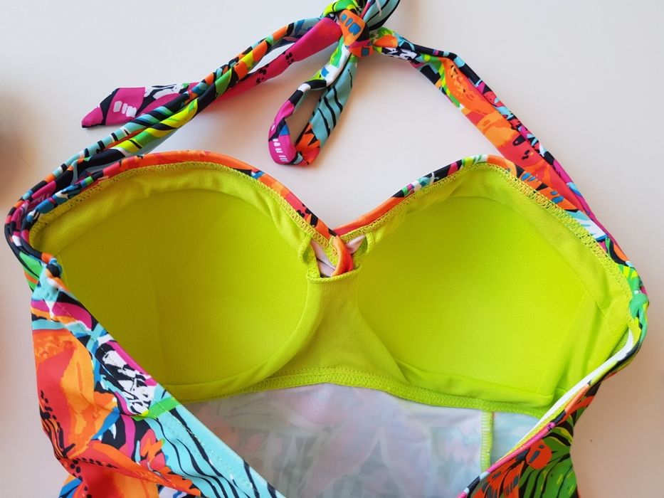 Top plażowy kostium kąpielowy 36
