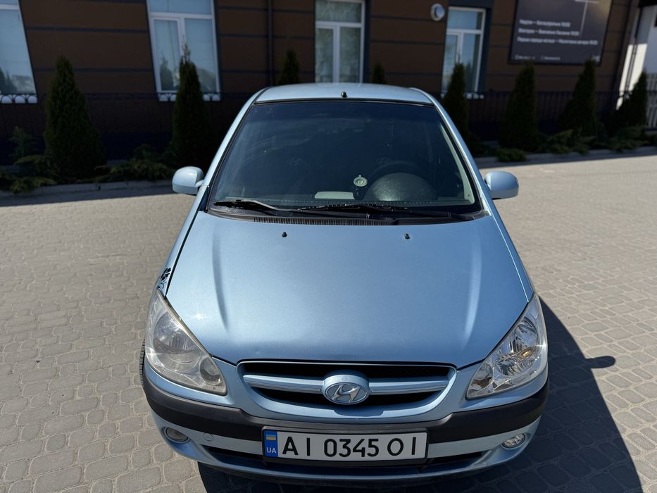 Getz 1.4 бензин Автомат