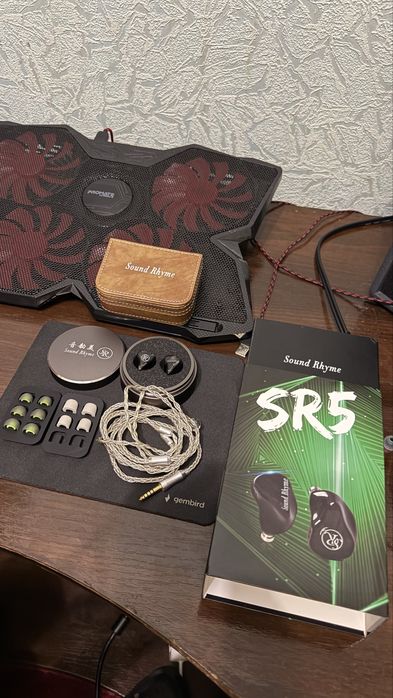 Навушники sound rhyme sr5 4.4mm