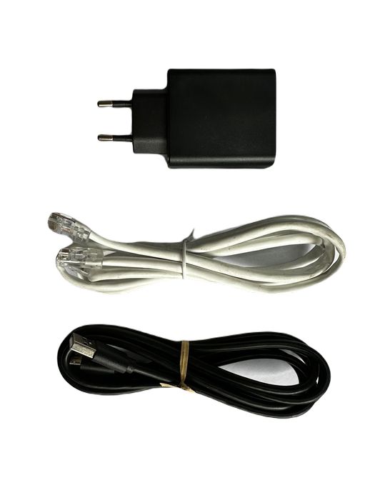 Zasilacz do dekodera PLAY UPC SMART 4K BOX ETHERNET z okablowaniem