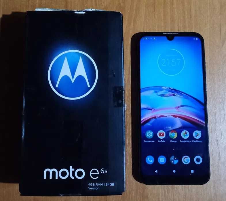 Смартфон Motorola E6S 4/64 GB