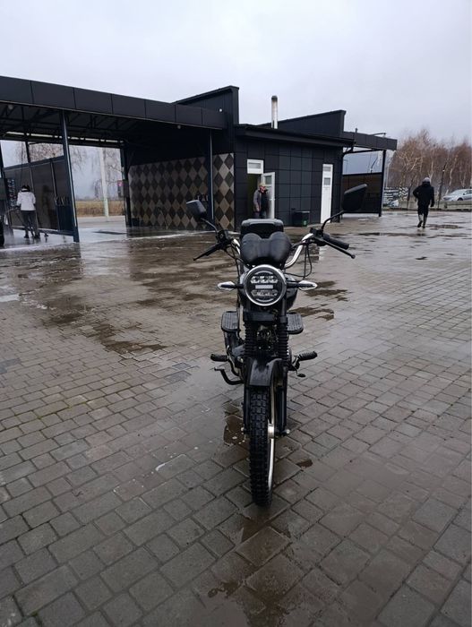 Мустанг 125фіт 2023рік.